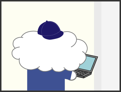 1日の仕事の流れイメージ