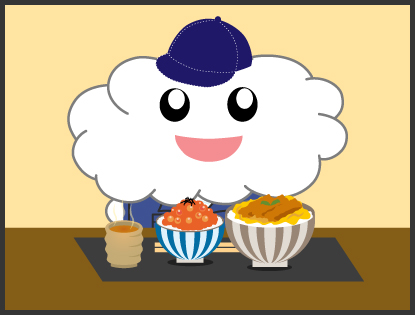 1日の仕事の流れイメージ