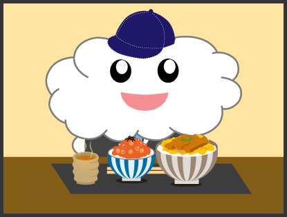 1日の仕事の流れイメージ