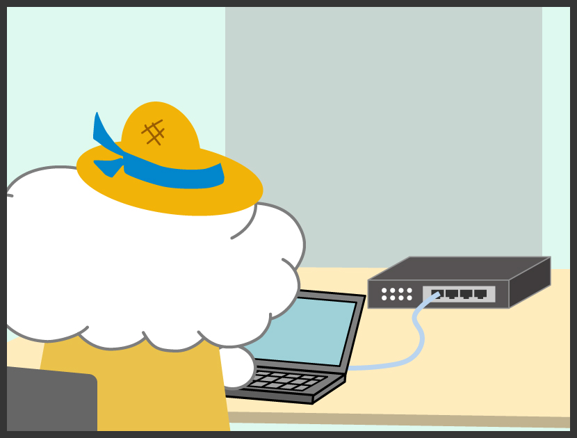 1日の仕事の流れイメージ